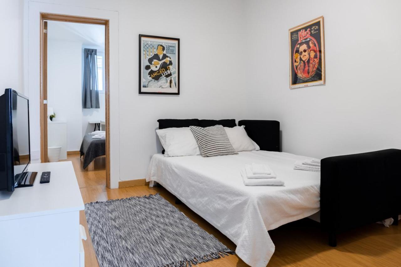Entrecampos - Family Apartment With Terrace Lisboa المظهر الخارجي الصورة
