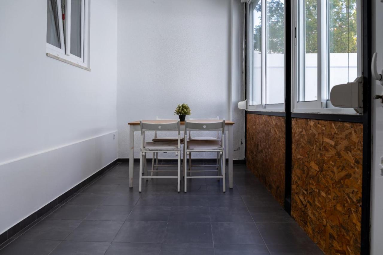 Entrecampos - Family Apartment With Terrace Lisboa المظهر الخارجي الصورة
